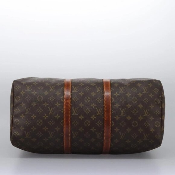 LOUIS VUITTON Monogram Keepall 50 Boston Bag M41426 LV Auth MX057 - Picture 7 of 16